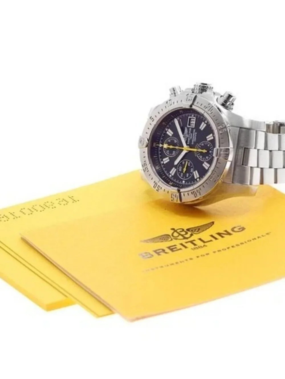BREITLING Avenger Skyland A13380 Date Chronograph Automatic Men's Watch_962337